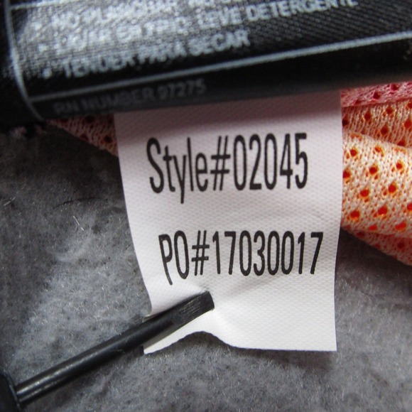 Shift Racing Motocross Jersey Mens XL Orange Black Grey Long Sleeve 02045 - Picture 5 of 9